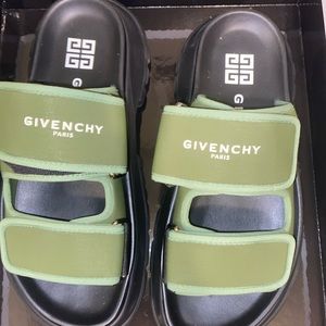 Givenchy Khaki Spectre Sandals